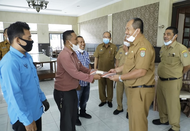 Bupati Asahan Beri Bantuan Kepada NPC Kabupaten