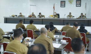 Pemkab Asahan Gelar Rakor Penanganan Covid-19