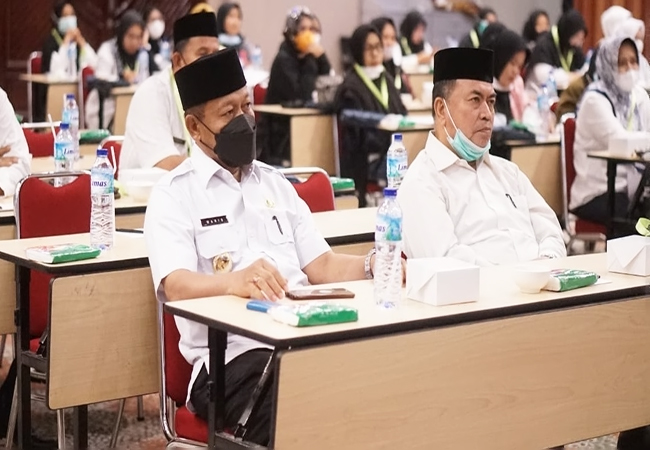 Plt Wali Kota Tanjungbalai Hadiri Exclusive Seminar Conscience
