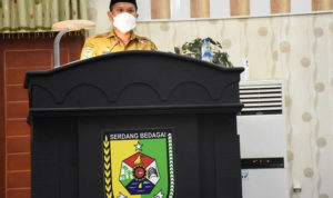 Bahas R-APBD TA 2022, Wabup Sergai: Optimis 2022 Ekonomi Bertumbuh