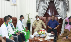Raih Prestasi di Ajang PON XVI 2021, Pemkab Sergai Beri Apresiasi Atlet