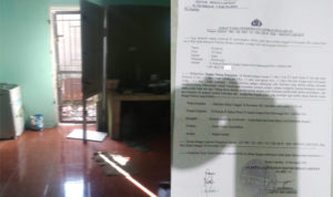 Siang Bolong, Rumah Warga di Medan Labuhan Dibongkar Maling