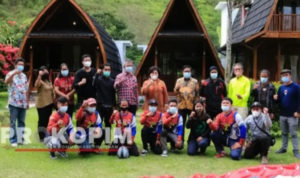 Bupati Karo Buka Pelatihan Paralayang di Tongging