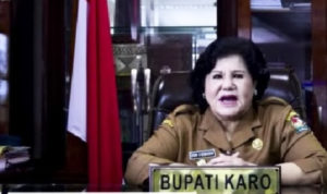 Bupati Karo Sampaikan Selamat Ulang Tahun PT. Bank Sumut Ke-60