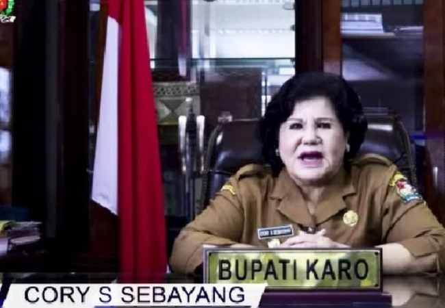 Bupati Karo Sampaikan Selamat Ulang Tahun PT. Bank Sumut Ke-60