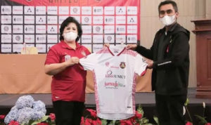 Launching Jersey Karo United, Bupati Dukung Bola di Kabupaten