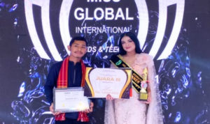 Bupati Karo Apresiasi Sakina Raih Juara 3 di Ajang Global Internasional