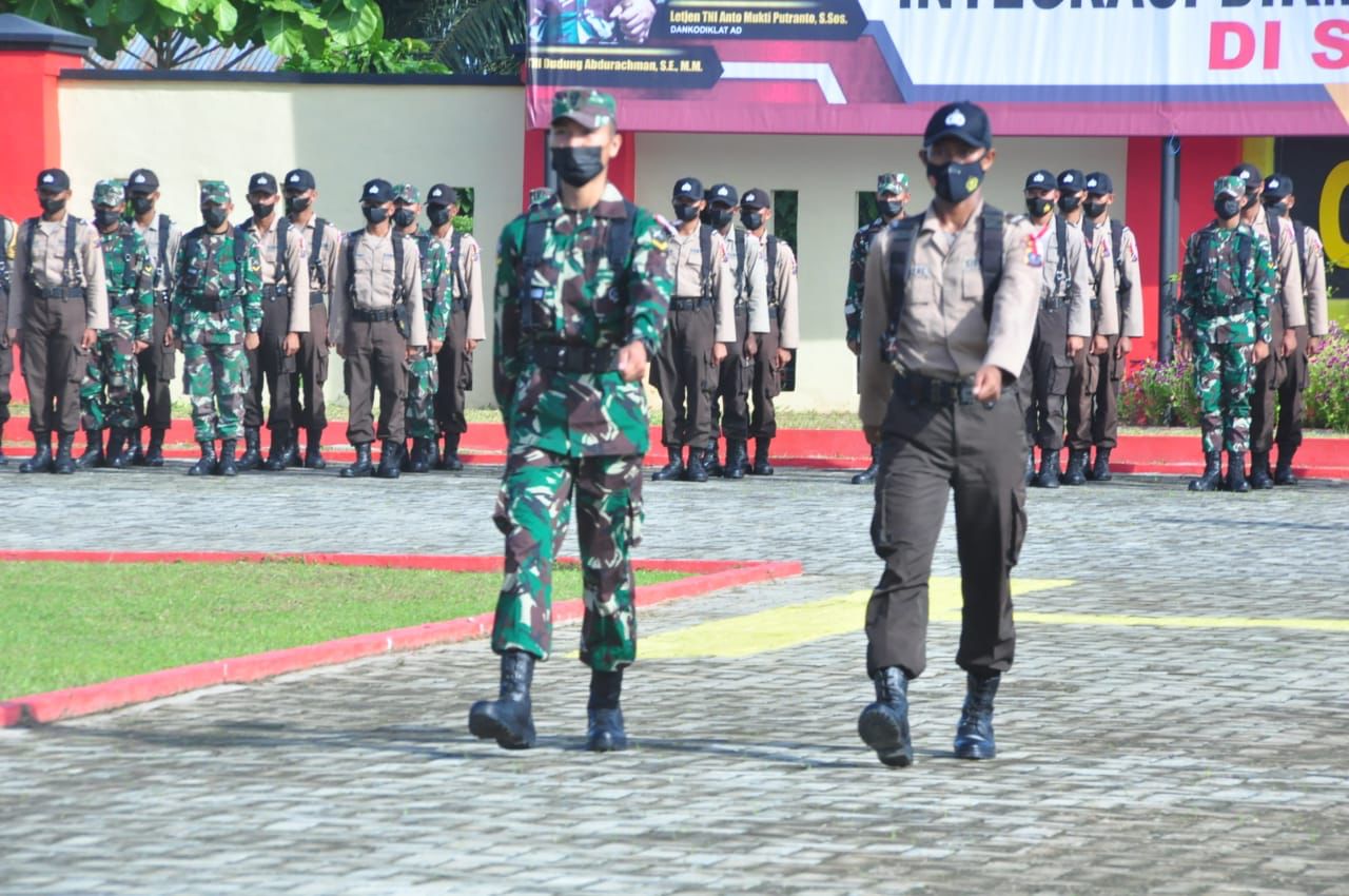 Pelatihan Integrasi Siswa TNI-Polri Tingkatkan Soliditas dan Kerjasama