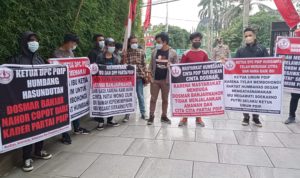 Bupati Humbahas Disebut Bohongi Rakyat dan Megawati Sukarno Putri