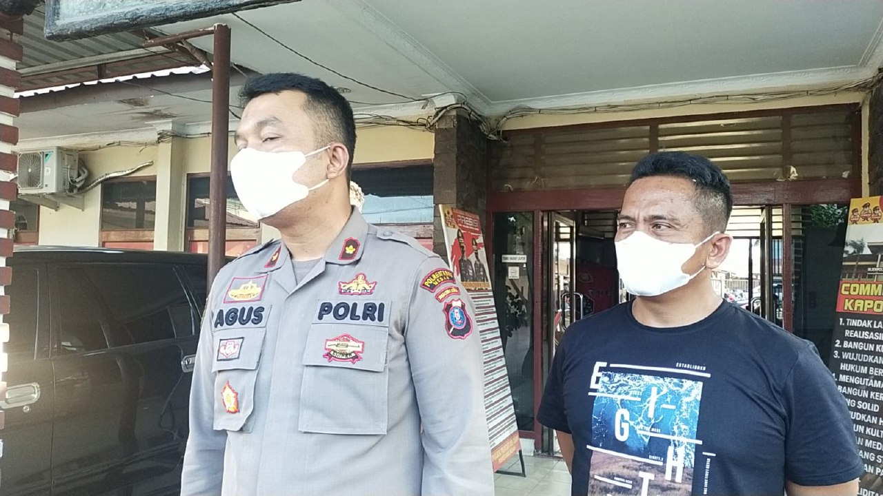 Akhirnya Tersangka Bentrok Geng Motor di Saentis Ditangkap Polisi