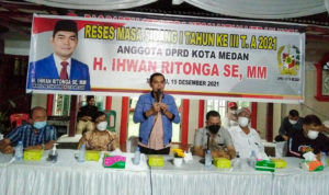 Wakil Ketua DPRD Medan Rekomendasi Tambah Kuota Pelayan Rumah Ibadah