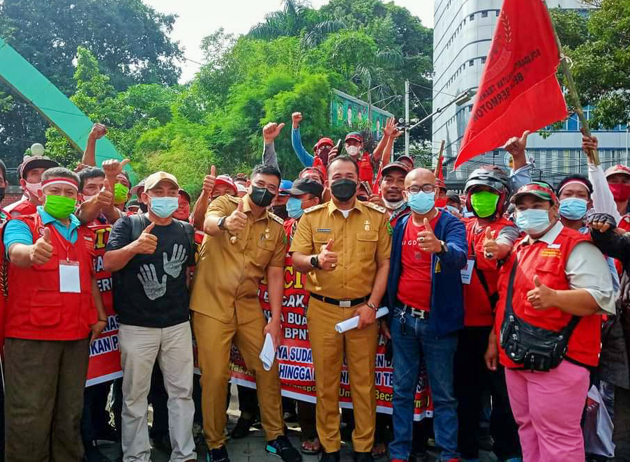 Terima Aksi Demo, Bobby Nasution Setujui Peremajaan Betor