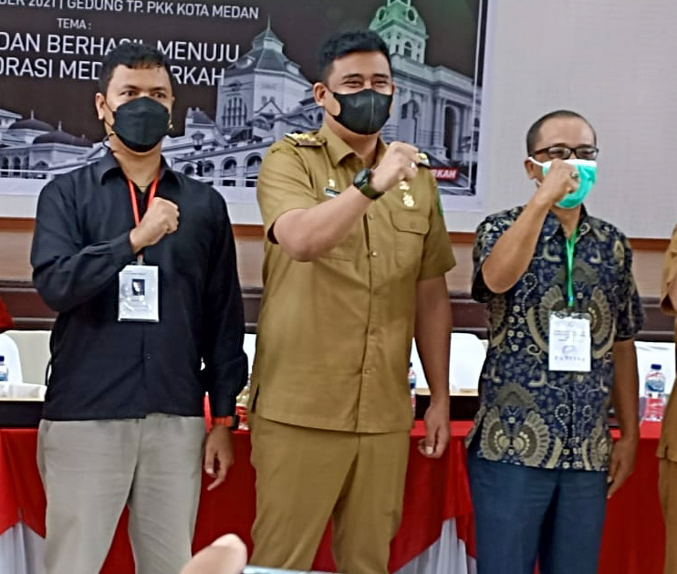 Sempat Ricuh, Syaifullah Defaza Terpilih Sebagai Ketua Persatuan Pemko Medan 2021-2023
