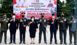Pemkab Karo Peringati Hari Pahlawan 2021