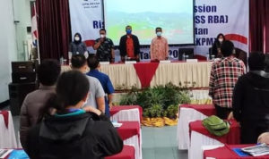 Wakil Bupati Karo Buka Bimtek Pelayanan Informasi Berbasis OSS