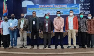 Wakil Bupati Karo Hadiri Pelatihan Penginjilan Badan Kerja Antar Gereja