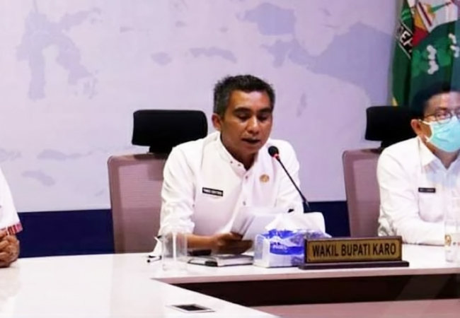 Wakil Bupati Karo Harapkan Guru Cakap Bermedia Digital