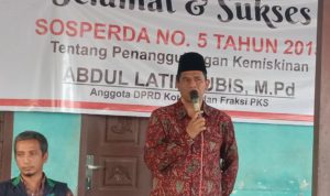 FPKS DPRD Medan, Abdul Latif Desak Pemko Fokus Laksanakan Perda No. 5 Tahun 2015