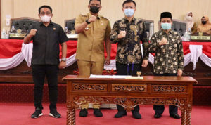 DPRD Medan Terima dan Setujui Ranperda Ketentraman dan Ketertiban Umum Jadi Perda