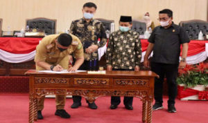 DPRD Medan dan Pemko Sahkan Perda Ketentraman dan Ketertiban Umum