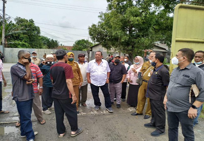Diprotes Warga, Komisi IV DPRD Medan Tinjau Gudang dan Depo Kontainer di Marelan