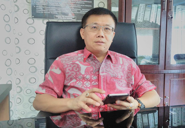 Komisi II DPRD Medan Minta Pengelola CS Gedung Dewan Hentikan Pemotongan Gaji