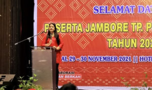 Jambore PKK, Kahiyang Ayu Harapkan Kader Tingkatkan Kualitas