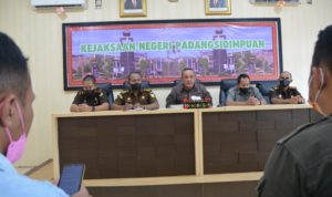 Dugaan Korupsi, Kejari Padang Sidimpuan Periksa Kadis Kesehatan dan Bendahara