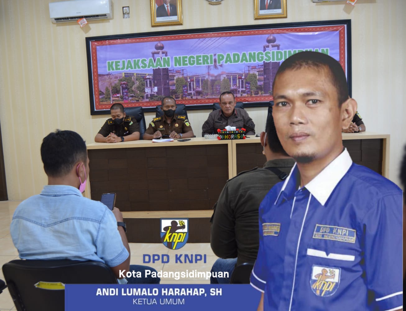 Bongkar! Dugaan Korupsi di Dinkes Padangsidimpuan, DPD KNPI Minta APH Tak Tebang Pilih