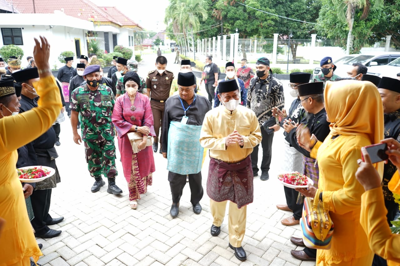 Dato' Seri H Syamsul Arifin Kunjungi Semua Etnis dan Tokoh Agama Tanjung Balai