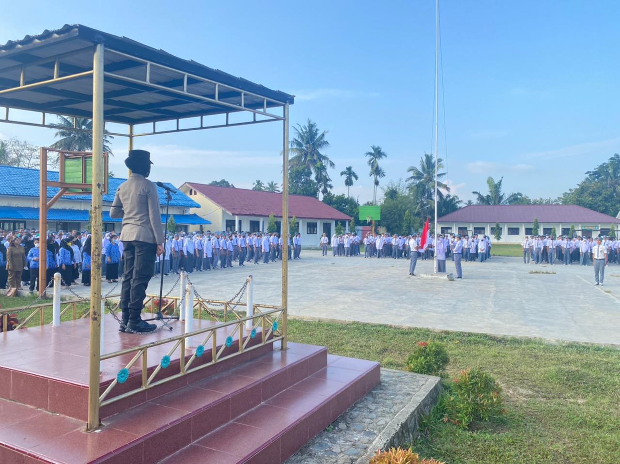 Polsalah! SMKN 2 Didatangi Kapolres Padangsidimpuan