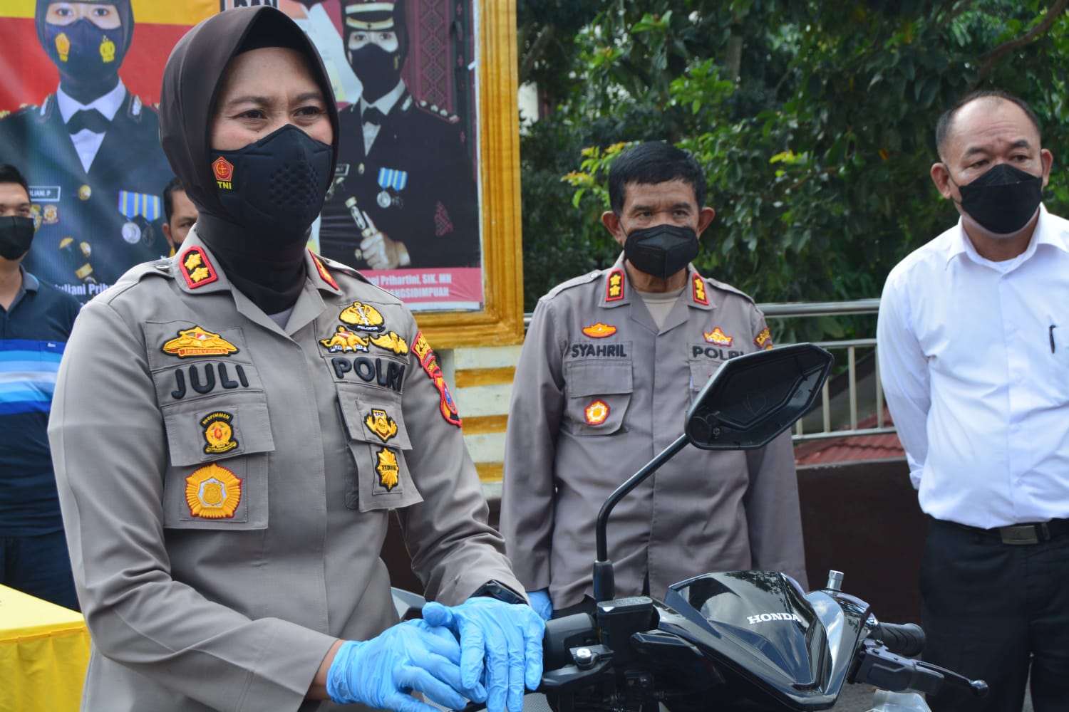 Rupanya Satu Pelaku Jambret di Padangsidimpuan Residivis, Ini Sederetan Kasusnya