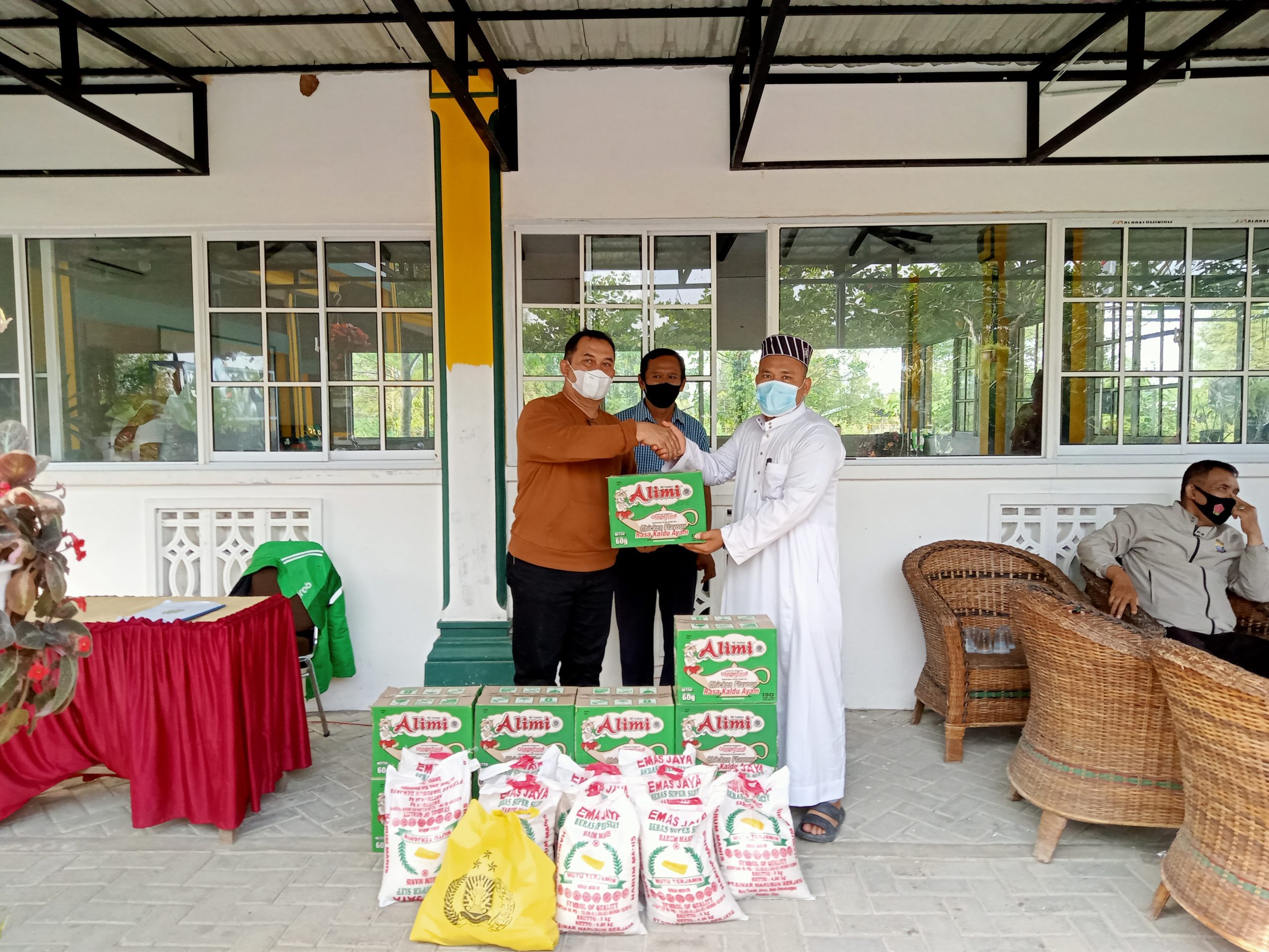 Jalin Sinergitas, Polsek Tanah Jawa Kunjungi Pesantren Tahfis Al-Qur'an dan Hadist Al-Faiz