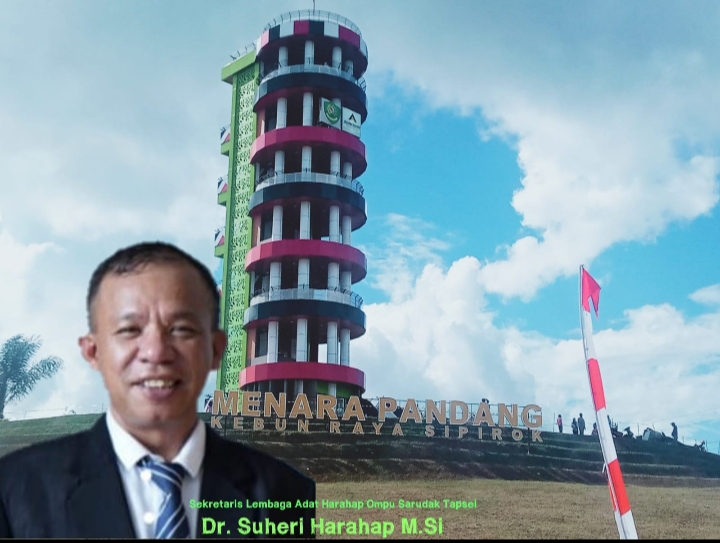 Menara Pandang Simbol Tambang Emas PT AR Tak Bermanfaat Bagi Masyarakat