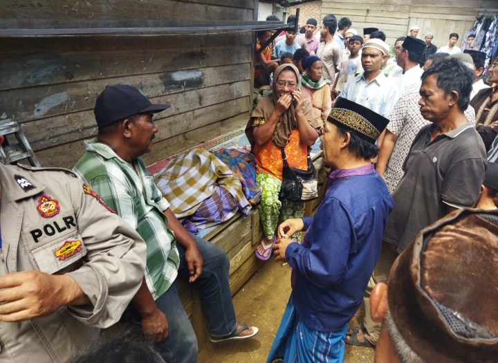 Ardi Batubara Ditemukan Hanyut di Saluran Irigasi, Tim Inafis Turun ke TKP