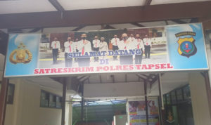 Polres Tapsel Ajak Warga Buat Laporan Bila Ada Pungli di PUPR