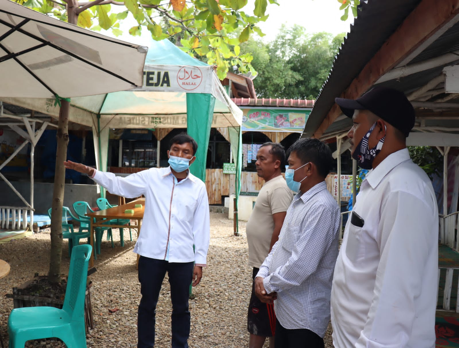 Siap-siap, Satpol PP Bakal Bongkar Puluhan Pondok di Pantai Lumban Bulbul