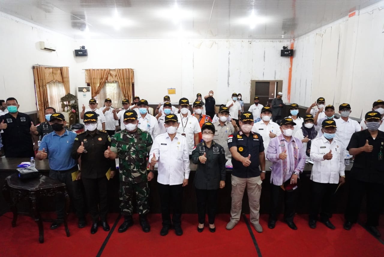 Imigrasi Sibolga Kanwil Kemenkumham Sumut Bentuk Tim Pora di Padang Lawas