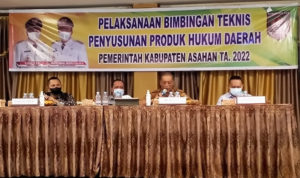 Pemkab Asahan Gelar Bimtek Penyusunan Produk Hukum