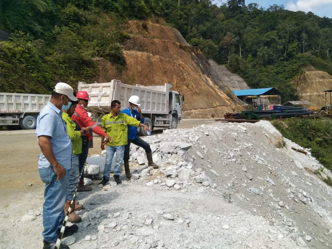 Diduga Serobot Lahan Milik Warga, PLTA Marancar Terkesan Buang Badan