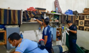 Satops Patnal Lapas Kelas IIB Sidempuan Grebek Blok Hunian WBP