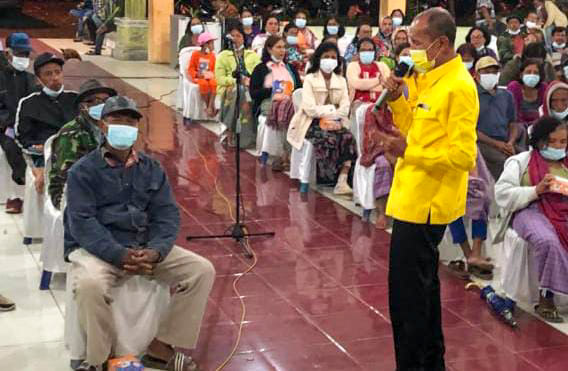 Petani Karo Menjerit ke Anggota DPRDSU, Pupuk Langka dan Bibit Susah