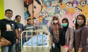 Warga Sakit Kurang Mampu Dapat Perhatian Bupati Tapsel