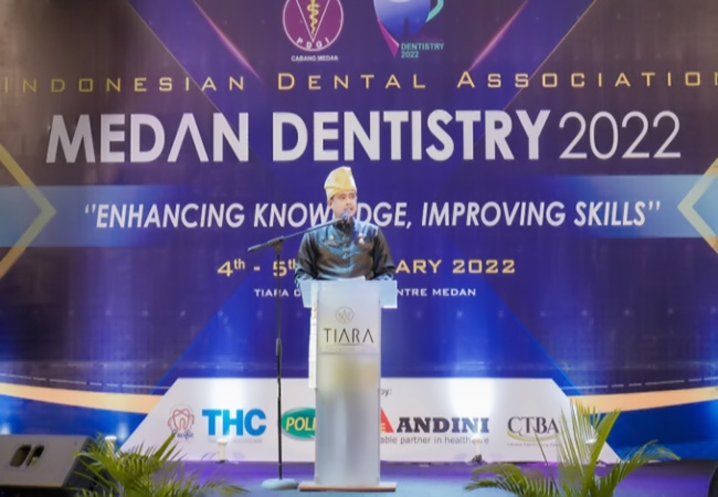 Dentistry 2022, Bobby Nasution Ajak PDGI Berkolaborasi Wujudkan Medan Sebagai Medical Tourism