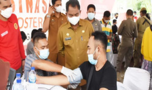 Pemkab Sergai Gelar Gebyar Vaksinasi