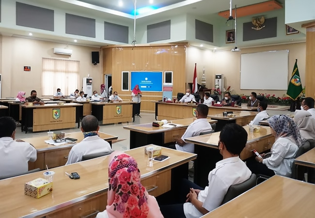 Pemkab Sergai Gelar Rapat Pleno TPAKD