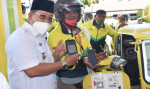 Pemko Sidempuan Luncurkan QRIS E-Pasar, QRIS E-Parkir dan QRIS E-Becak Motor
