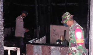 Asyik Ngopi, Pemilik Tak Sadar Rumahnya Habis Dilahap Sijago Merah