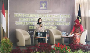 Kanwil Kumham Sumut Perkuat Pengawasan Penerapan PMPJ