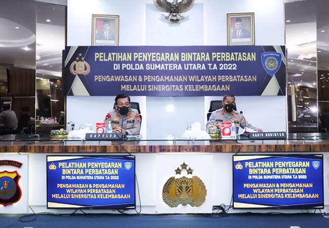 292 Polisi Pulau Terluar Polda Sumut Mendapat Penyegaran dari Mabes Polri